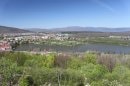 Vue du Fort de la Miotte : Etang des forges